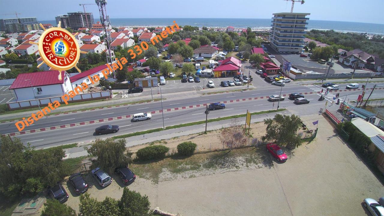Club De Vacanta Corabia Piratilor-Mamaia Nord Navodari Exterior photo