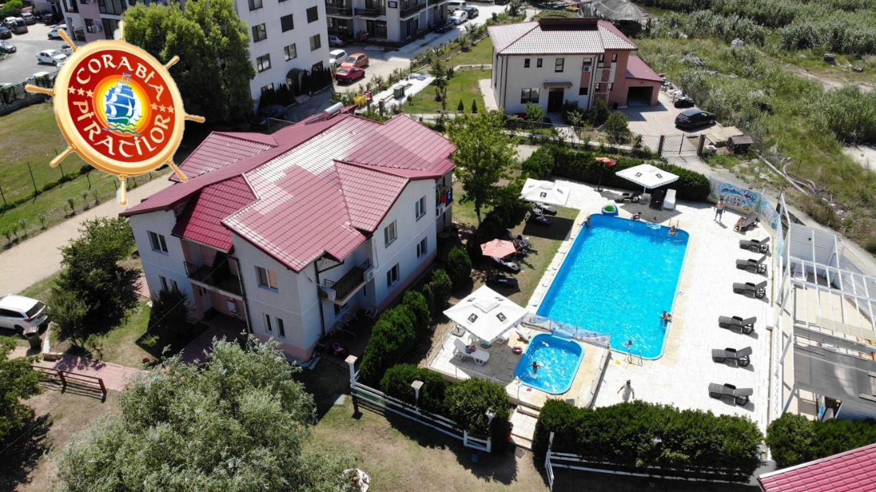 Club De Vacanta Corabia Piratilor-Mamaia Nord Navodari Exterior photo