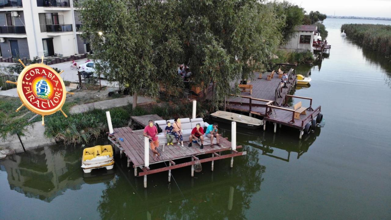 Club De Vacanta Corabia Piratilor-Mamaia Nord Navodari Exterior photo