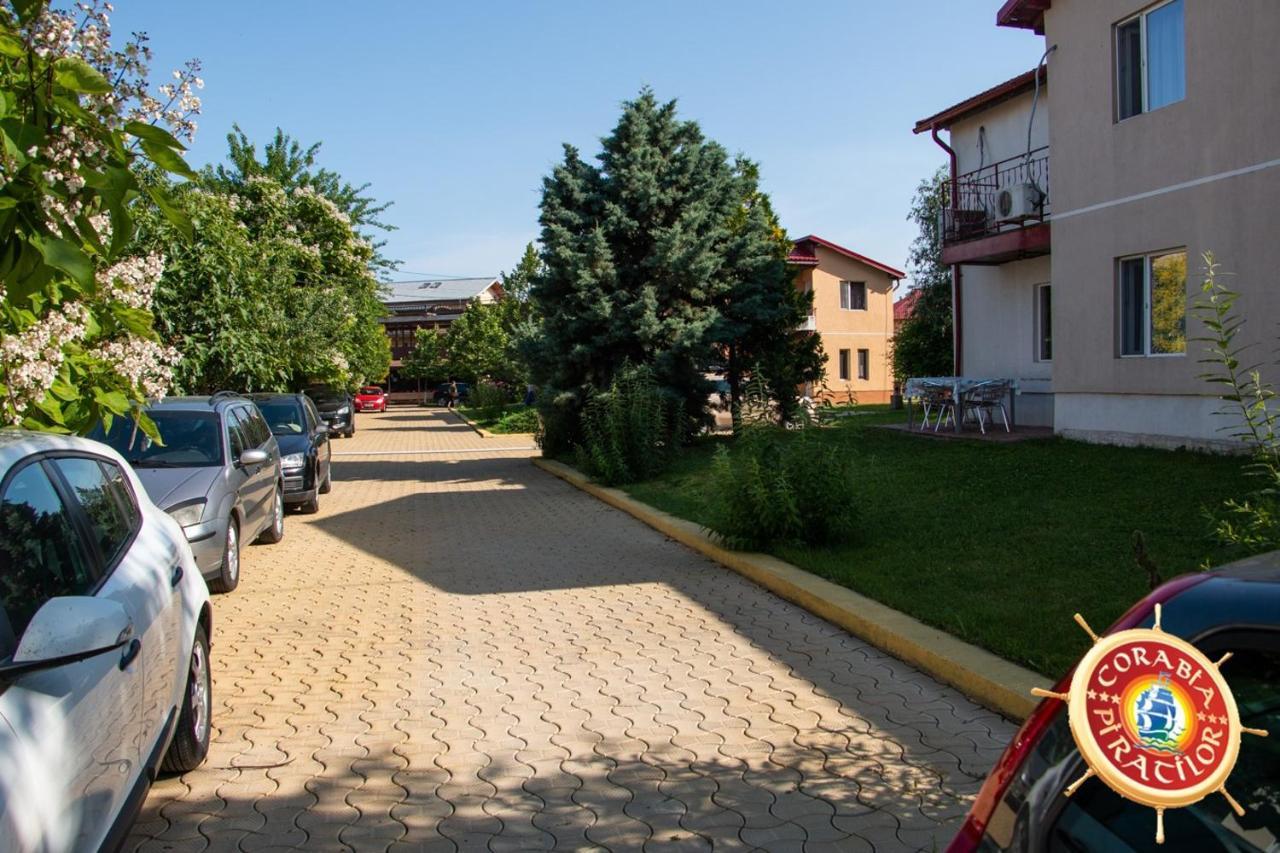 Club De Vacanta Corabia Piratilor-Mamaia Nord Navodari Exterior photo